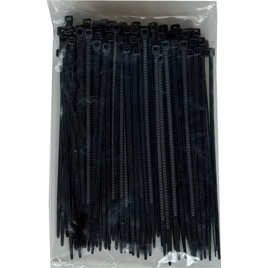 Cloxi Cable Ties 100 Pieces, 120 x 2.5 mm