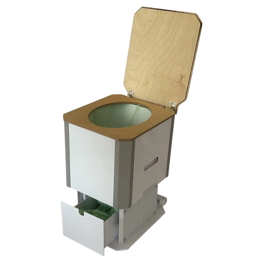 Cloxi A1 The unique mobile toilet
