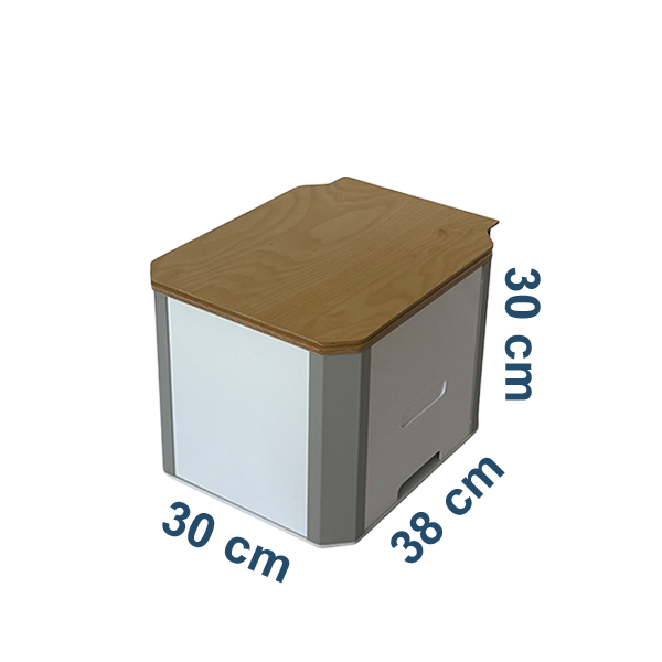 Cloxi A1  Die einzigartige mobile Toilette