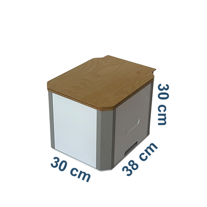 Cloxi A1  Die einzigartige mobile Toilette